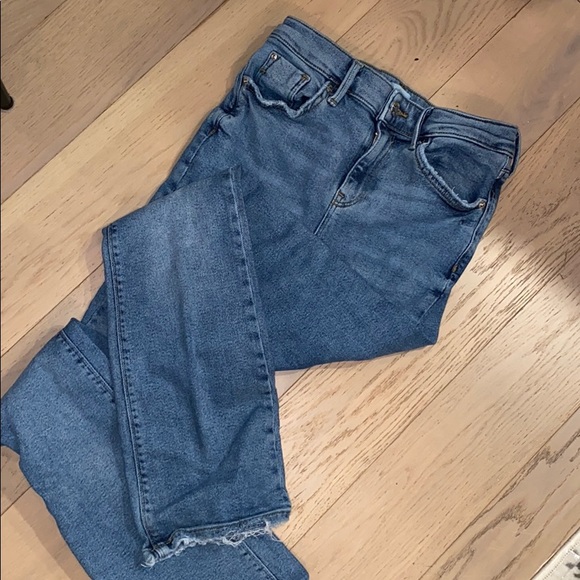 River Island bootcut jeans in mid wash - Picture 6 of 8